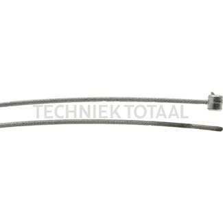 GRANIT Kabel - Lengte 2500 mm, Buiten-Ø 2,5 mm, Nippel Ø x hoogte 7,8 x 8,1 mm
