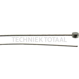 GRANIT Kabel - Lengte 2200 mm, Buiten-Ø 1,2 mm, Nippel Ø x hoogte 6 x 3 mm