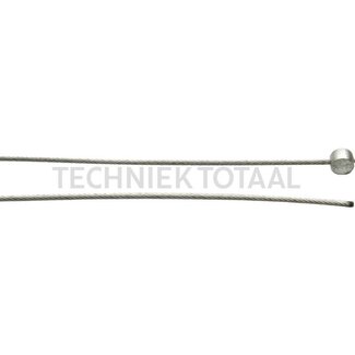 GRANIT Kabel - Lengte 3000 mm, Buiten-Ø 1,2 mm, Nippel Ø x hoogte 6 x 3 mm