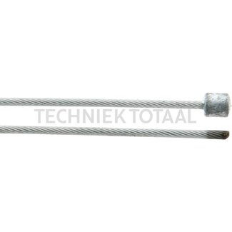 GRANIT Kabel - Lengte 2500 mm, Buiten-Ø 1,5 mm, cilinder-Ø x lengte 4 x 4 mm