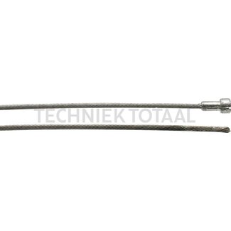 GRANIT Kabel - Lengte 2500 mm, Buiten-Ø 2 mm, cilinder-Ø x lengte 6 x 4 mm