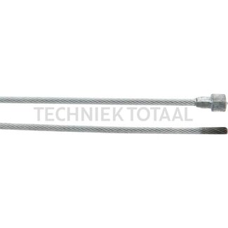 GRANIT Kabel - Lengte 2500 mm, Buiten-Ø 2,5 mm, cilinder-Ø x lengte 6,5 x 6,5 mm
