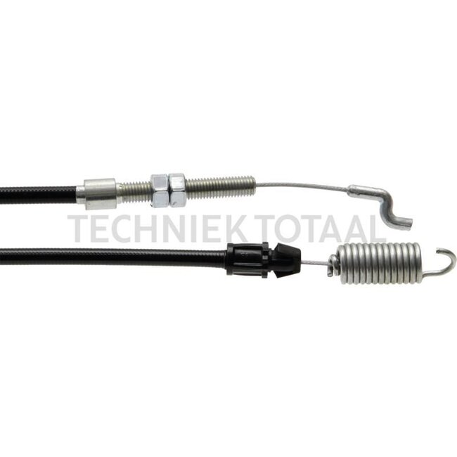 GRANIT Clutch cable with spring and S-hook - 381000669/0, 81000669/0, 1136-1950-01