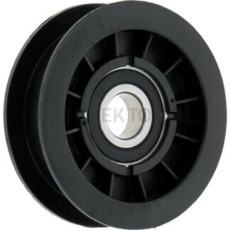 GRANIT Idler pulley - A (mm): 69,9. B (mm): 81,8. C (mm): 19,05. D (mm): 23,8. E (mm): 17,5