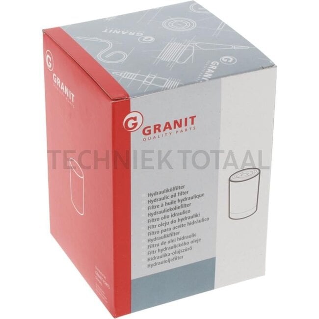 GRANIT Hydraulic oil filter - 1560-515-272-00, 1560-515-2720-0, 156051527200