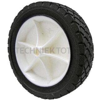 GRANIT Plastic wheel With diamond profile