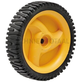 GRANIT Plastic wheel With internal teeth and metal bush, 53 teeth