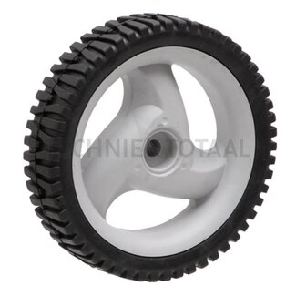 GRANIT Plastic wheel With plastic bush