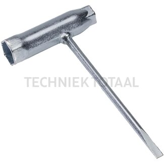 GRANIT Combi-sleutel - Sleutelmaat: 17 x 19, A 170 mm, B 28 mm, C 28 mm