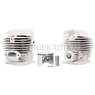 GRANIT Zuiger en cilinderset met boring voor decompressieklep Dolmar PS-7900, Makita DCS 6401, DCS 7301, DCS 7901