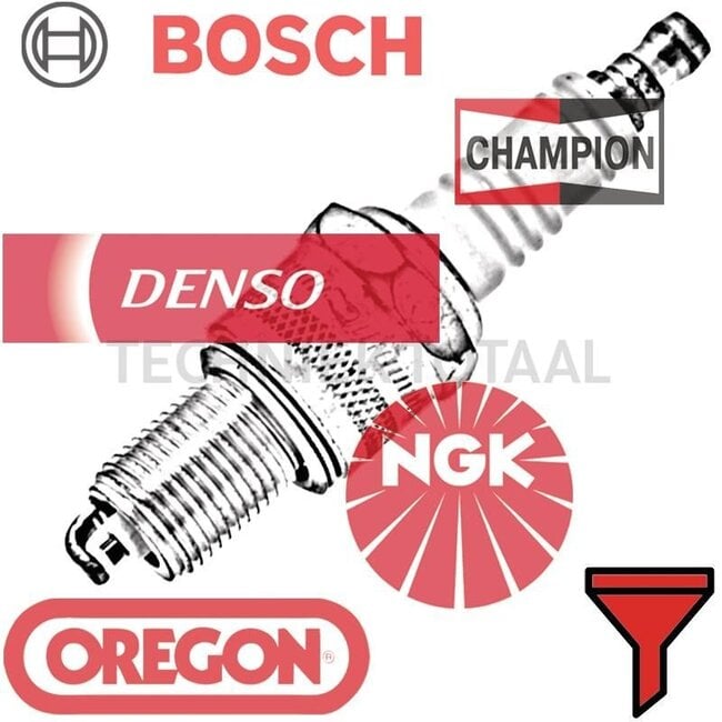 OREGON Spark plug 77-300-1 - 77-300-1