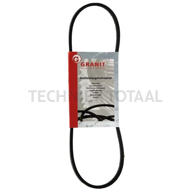 GRANIT V-belt Type A - H661025000, 6610125080