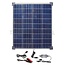 GRANIT OptiMate Solar - Vermogen 80 Watt, Laadstroom 6.66 A, Inpulsstroom 45415 A