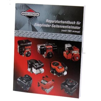 Briggs & Stratton Reparatiehandboek 1 cilindermotoren, zijdelings gestuurd