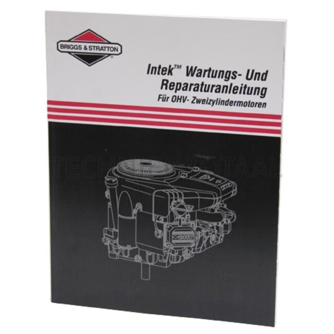 Briggs & Stratton Repair handbook Twin-cylinder engines, Intek OHV