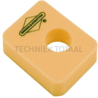 Briggs & Stratton Foam air filter insert