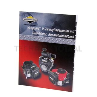 Briggs & Stratton Repair handbook Twin-cylinder engines, Vanguard OHV