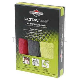 Briggs & Stratton Ultra Care microfibre cloth set