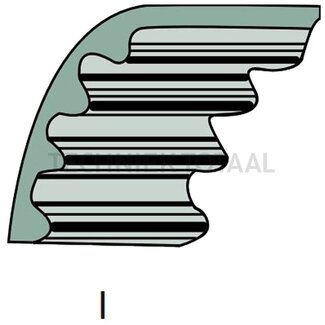 AL-KO Toothed belt Type I