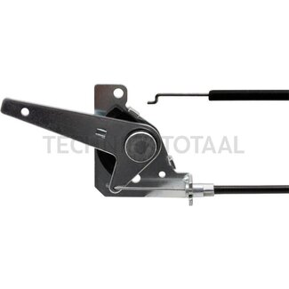 AL-KO Throttle cable With lever