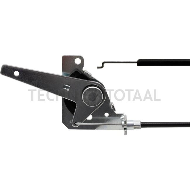 AL-KO Throttle cable With lever - 521729