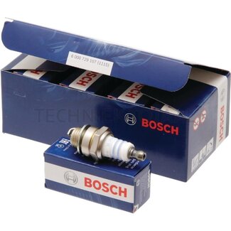 BOSCH Spark plugs WSR6F, SAE connection nut tightly swaged