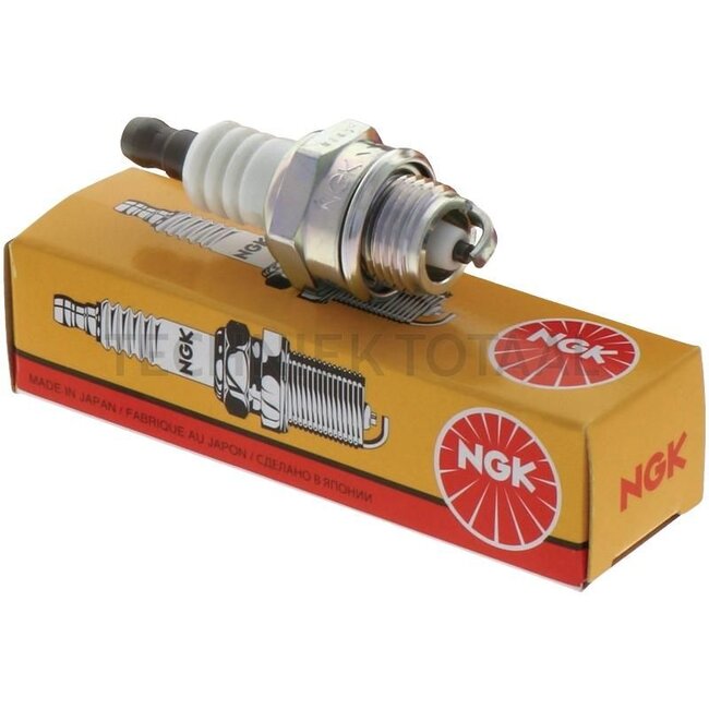 NGK Spark plug BPMR7A, SAE connection nut tightly swaged