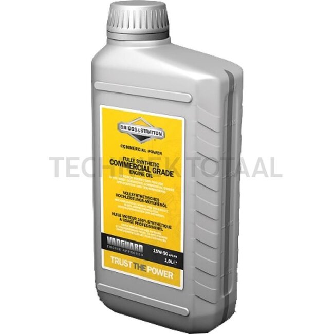 Briggs & Stratton Synthetic oil, SAE 15W-50