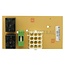 Stiga Circuit board - 125722412/1, 25722412/1, 25722412/0, 1136-1150-01