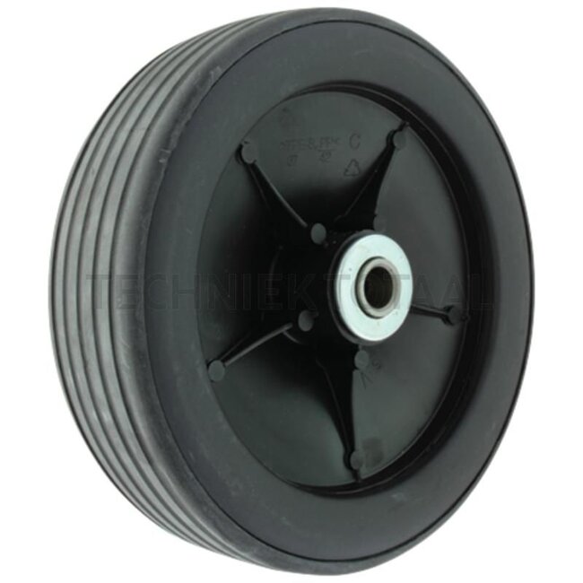 Stiga Plastic wheel - 381007330/1, 381007326/0, 81007326/0, 1136-0768-01
