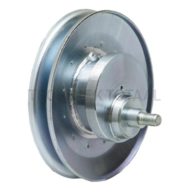 AL-KO V-belt pulley with eccentric - P109322020200, 401477