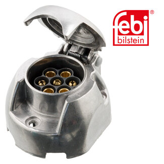 FEBI Bilstein Stekkerdoos 7-polig, metaal
