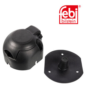 FEBI Bilstein Towbar Socket with screw connection