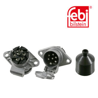 FEBI Bilstein Towbar Socket with screw connection