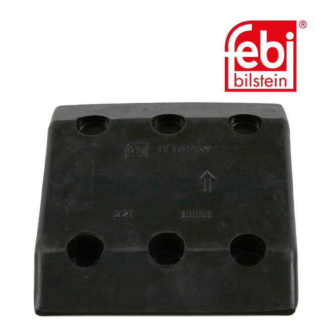 FEBI Bilstein Bump Stop for saddle plate