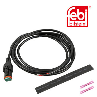 FEBI Bilstein Aansluitkabel werklamp, Deutsch stekker - 2000mm