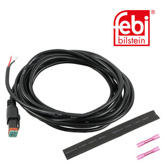 FEBI Bilstein Aansluitkabel werklamp, 5000mm, Deutsch stekker