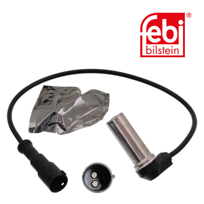 FEBI Bilstein ABS Sensor with sleeve and grease - Liebherr -Liebherr - 692301708