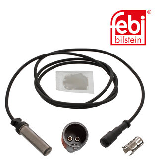 FEBI Bilstein ABS Sensor with sleeve and grease - Liebherr -Liebherr