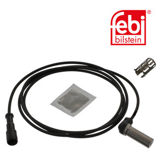 FEBI Bilstein ABS Sensor with sleeve and grease - Liebherr -Liebherr