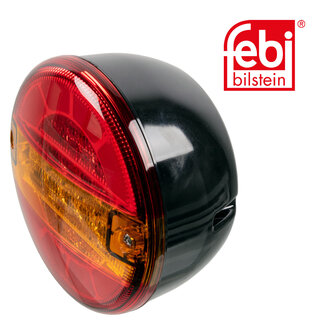 FEBI Bilstein Rear Light round, without license plate light - Fendt -Fendt
