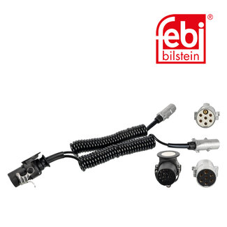 FEBI Bilstein Adapterkabel für Elektrowendel, mit Metallstecker