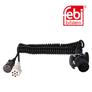 FEBI Bilstein Adapter Cable for electrical coil, with plastic plug