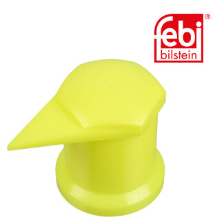 FEBI Bilstein Cover for wheel nut, with tightness warning indicator "Checkpoint Original®"