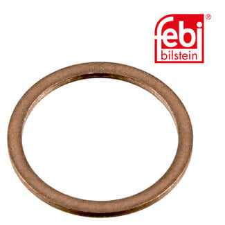 FEBI Bilstein Sealing Ring for temperature switch - Case IH, Deutz AG, Massey Ferguson