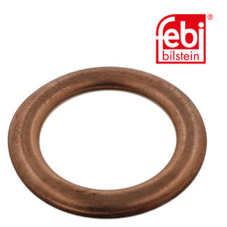 FEBI Bilstein Sealing Ring for oil drain plug - Deutz AG, Deutz-Fahr -Deutz AG, Deutz-Fahr