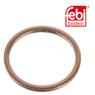 FEBI Bilstein Sealing Ring for oil drain plug - Deutz AG, Deutz-Fahr, Massey Ferguson