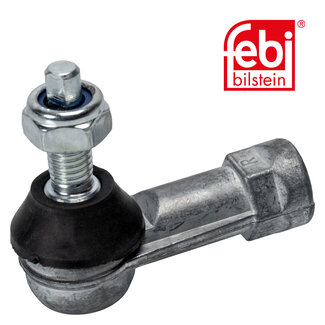 FEBI Bilstein Angled Ball Joint for gear linkage, with lock nut - Case IH, Liebherr, Steyr, Steyr