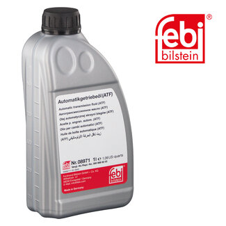 FEBI Bilstein Automatic Transmission Fluid (ATF) for autom. transmission,converter and hydraulic steerings