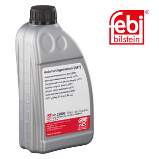 FEBI Bilstein Automatic Transmission Fluid (ATF) for autom. transmission,converter and hydraulic steerings